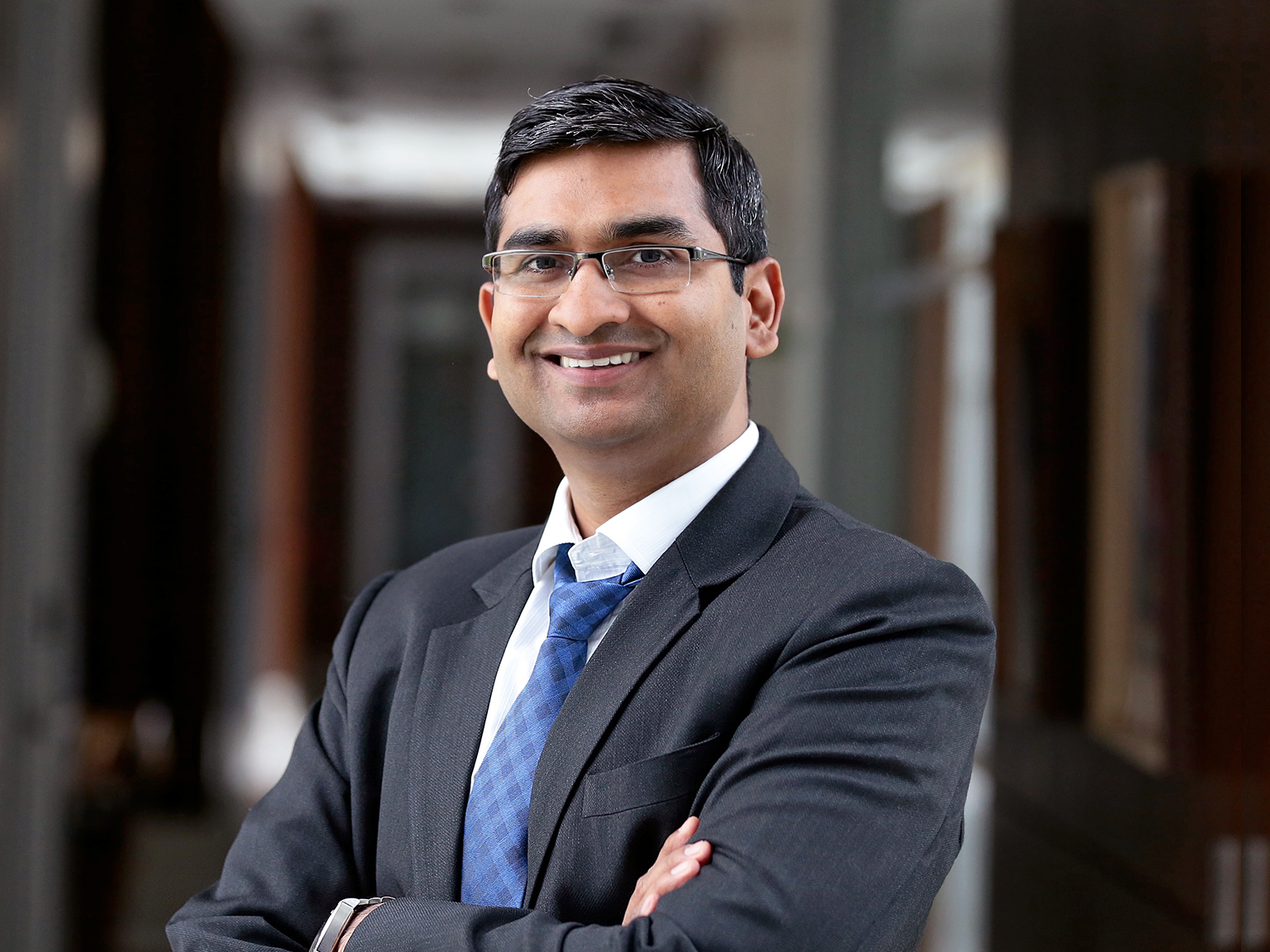 This is a profile image of Vikash Daga